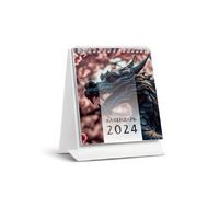 Календарь-домик "Офистон (дракон)" на спирали, 2024