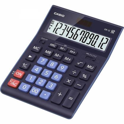 Кальк. наст. 12р. GR-12 Casio розовый 35*155*209 мм