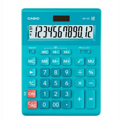 Кальк. наст. 12р. GR-12 Casio розовый 35*155*209 мм