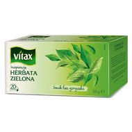Чай "Vitax" 20*1,5 г., зеленый