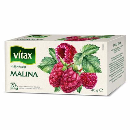 Чайный напиток "Vitax" 20*2 г., фруктовый, со вкусом клубники и манго