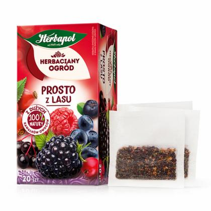Чайный напиток "Herbapol" 20*2,7 г., фруктовый, со вкусом вишни