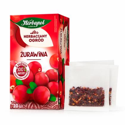 Чайный напиток "Herbapol" 20*2,7 г., фруктовый, со вкусом вишни