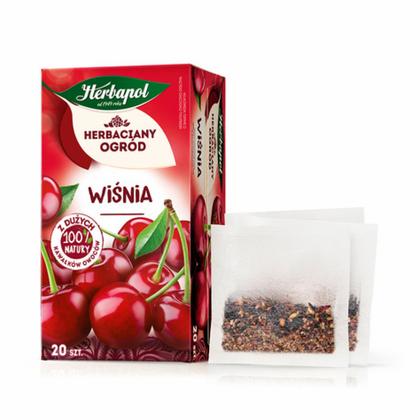 Чайный напиток "Herbapol" 20*2,7 г., фруктовый, со вкусом вишни