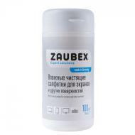 чист_туба с салфетками (безалкогольн. д/экранов TFT, LCD, Plasma) 100шт. Zaubex