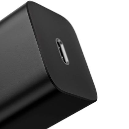 Сетевое зарядное устройство Baseus TZCCSUP-L01 Super Si Quick Charger Type-C 25W (кабель Type-C-Type-C 1m) Black