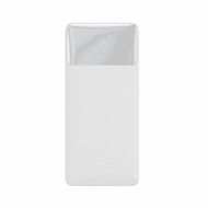 Внешний аккумулятор Baseus, PPBD050102, Bipow Digital Display Power Bank 20000mAh 15W, PPBD20, White
