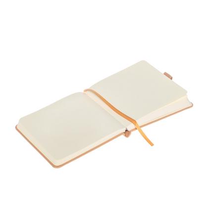 Скетчбук "Sketchmarker" 12*12 см, 140 г/м2, 80 л., оранжевый неон