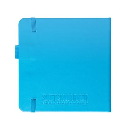 Скетчбук "Sketchmarker" 12*12 см, 140 г/м2, 80 л., фуксия