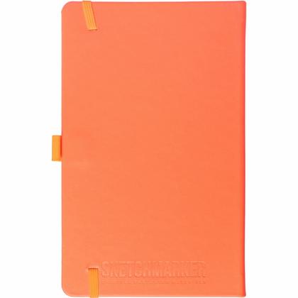 Скетчбук "Sketchmarker" 13*21 см, 140 г/м2, 80 л., синий неон