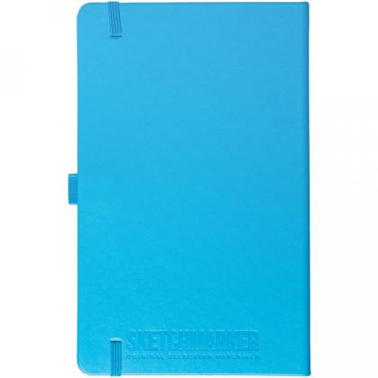 Скетчбук "Sketchmarker" 9*14 см, 140 г/м2, 80 л., неоновый коралл