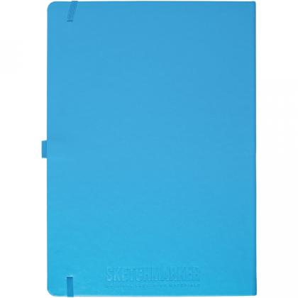 Скетчбук "Sketchmarker" 21*29,7 см, 140 г/м2, 80 л., фуксия 