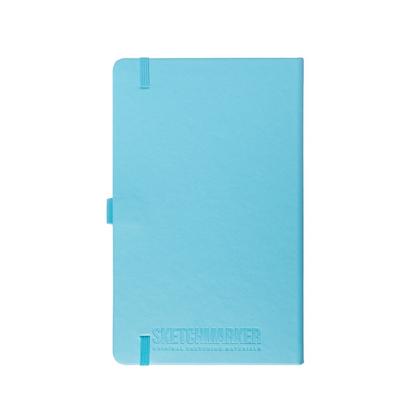 Скетчбук "Sketchmarker" 13*21 см, 140 г/м2, 80 л., оранжевый неон