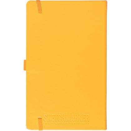 Скетчбук "Sketchmarker" 13*21 см, 140 г/м2, 80 л., оранжевый неон