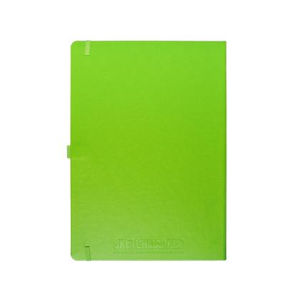 Скетчбук "Sketchmarker" 21*29,7 см, 140 г/м2, 80 л., синий неон