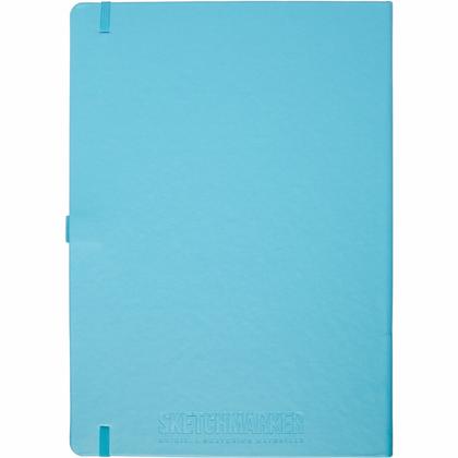 Скетчбук "Sketchmarker" 21*29,7 см, 140 г/м2, 80 л., синий неон