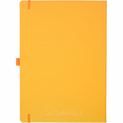 Скетчбук "Sketchmarker" 21*29,7 см, 140 г/м2, 80 л., синий неон