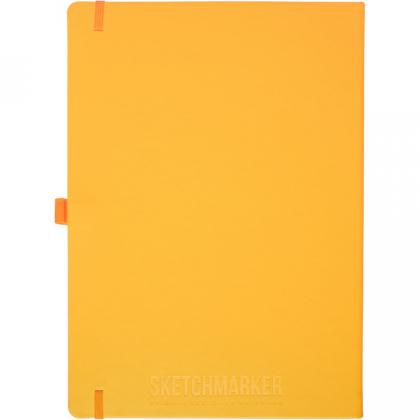 Скетчбук "Sketchmarker" 21*29,7 см, 140 г/м2, 80 л., синий неон