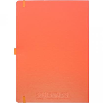 Скетчбук "Sketchmarker" 21*29,7 см, 140 г/м2, 80 л., зеленый луг