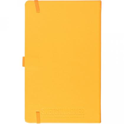 Скетчбук "Sketchmarker" 13*21 см, 140 г/м2, 80 л., небесно-голубой
