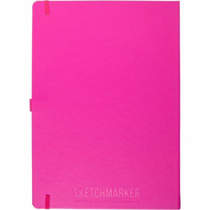 Скетчбук "Sketchmarker" 21*29,7 см, 140 г/м2, 80 л., небесно-голубой