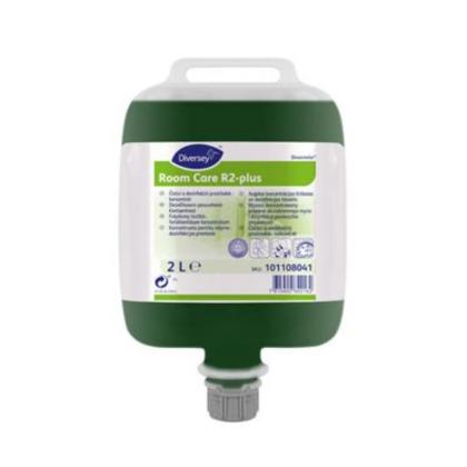 Средство моющее для твёрдых, влагостойких поверхностей "Room Care R2-plus" 2л концентрат 