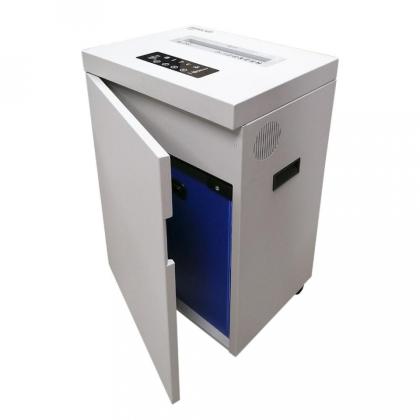 Уничтожитель Office Kit S500 (P-7, 0.8x2мм, 5-7 листов, 50 литров, раб.цикл 30 мин) 