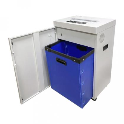 Уничтожитель Office Kit S500 (P-7, 0.8x2мм, 5-7 листов, 50 литров, раб.цикл 30 мин) 