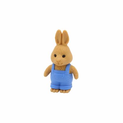 Ластик "IWAKO Teddy Bear, Rabbit & Dog" ассорти