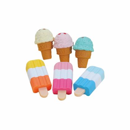 Ластик "IWAKO Ice Shop" ассорти
