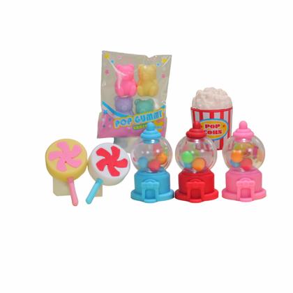 Ластик "IWAKO Colorful Sweets" ассорти