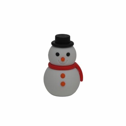 Ластик "IWAKO Snowman & Tree" ассорти