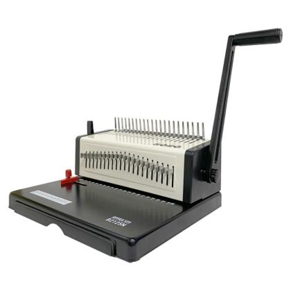 Перфобиндер Office Kit B2125N (пласт.пружина до 51мм, перф.до 25 листов, отключаемые ножи, регулировка отступа)