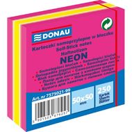 Бумага д/з на кл. осн. 50*50 мм "Donau" 250 л., розовый