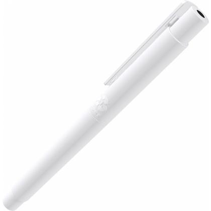 Ручка роллер "Recycles Pet Pen PRO R" 0,7 мм, белый, стерж. черный