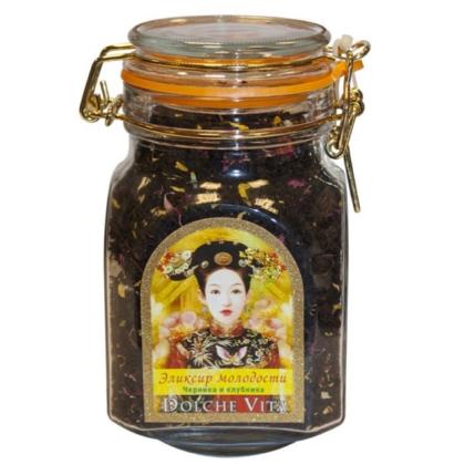 Чай "Dolche vita" ст/б, 125 гр., черный, "Эликсир Молодости"