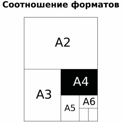 Тетрадь А4 80 л., клет. "Invisible" скоба сбоку, обл. карт., салатовый