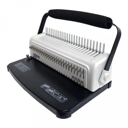 Перфобиндер Office Kit B2115D (пласт.пружина до 51мм, перф.до 15 листов)