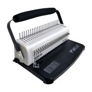 Перфобиндер Office Kit B2115D (пласт.пружина до 51мм, перф.до 15 листов)