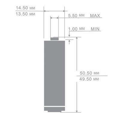 бат_аккум. Ni-Mh  1,2V  (AA) 2700 мА/ч (2 шт.) Camelion NH-AA2700BP2  24/384