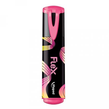 Набор маркеров текстовых "Fluo Flex" 4 шт., ассорти