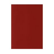 Книга алфавитная А5 142*215 мм, 80 л., лин. "Dallas" обл. кожзам, бордовый