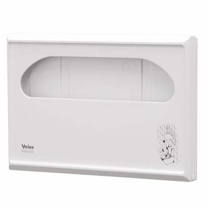Диспенсер  VEIRO Professional SEATCOVER для бумажных покрытий на унитаз, белый