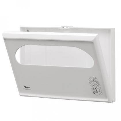Диспенсер  VEIRO Professional SEATCOVER для бумажных покрытий на унитаз, белый
