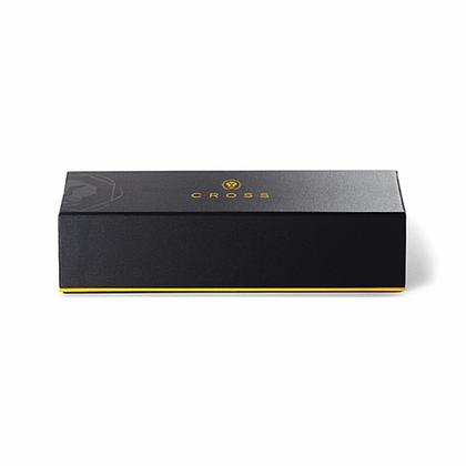 Ручка шарик/автомат "Beverly Black Lacquer" 0,7 мм, метал., подарочн. упак., черный/серебристый, стерж. черный
