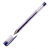 Набор Ручка гелевая "Plasma" 0,7 мм, пласт., прозр., стерж. синий + стержень гелевый, пласт., 0,7 мм, 116 мм "Plasma" синий