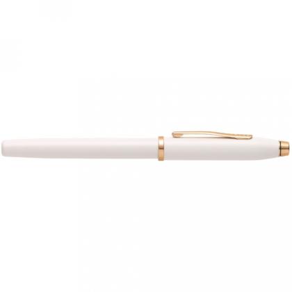 Ручка перьевая M "Century II Pearlescent White Lacquer" метал., подарочн. упак., жемчужный/розовое золото