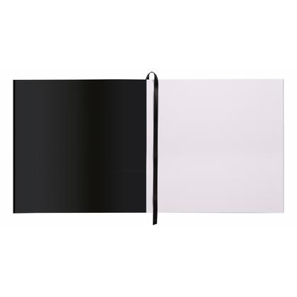 Скетчбук "Rhodia Touch" 21*29,7 см, 300г/м2 , 20л 100% хлопок, гор. пресс, черный