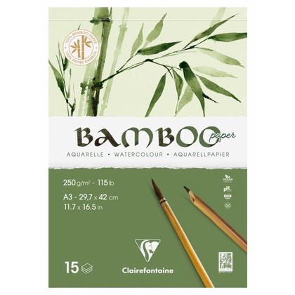 Блок-склейка "Bamboo" А3, 250г/м2, 15л.