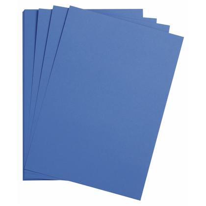 Бумага цветная "Maya" 50*70 см 270г/м2, т-синий